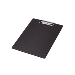 Portablocco con molla Q-Connect A4 - Protocollo Nero KF01296