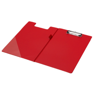 Cartella portablocco con molla Q-Connect A4 - Protocollo Rosso KF01302