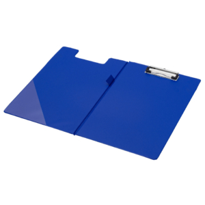 Cartella portablocco con molla Q-Connect A4 - Protocollo Blu KF01301