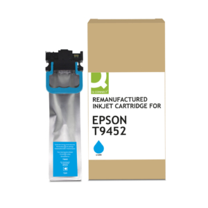 Cartuccia Q-Connect rigenerata Epson T9452 (C13T945240) ciano KF14246