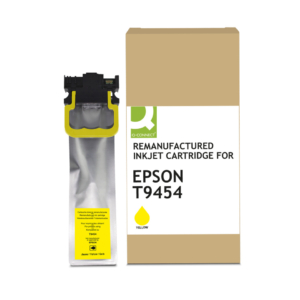 Cartuccia Q-Connect rigenerata Epson T9454 (C13T945440) giallo KF14248