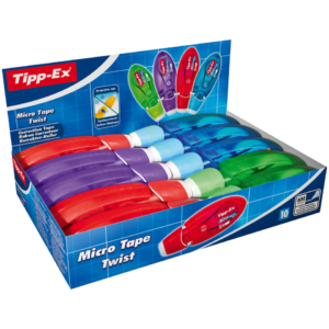 Correttori a Nastro Micro-Tape Twist Tipp-ex BIC® - 5 mm - 8 metri (conf.10)