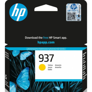Cartuccia HP 937 giallo - 4S6W4NE