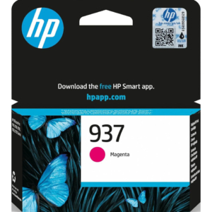 Cartuccia HP 937 magenta - 4S6W3NE