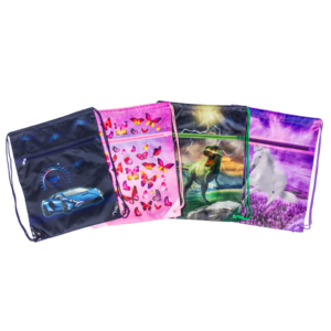 Sacche sportive Donau - fantasie assortite - 330459 (conf.8)