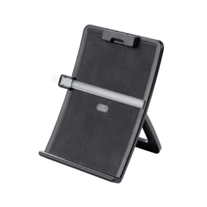 Leggio per computer Q-Connect A4 Grigio chiaro KF04521
