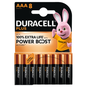 Batterie alcaline Duracell Power Boost Ministilo AAA MN2400 - DU0213 (conf.8)