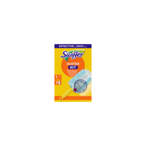 Starter Kit catturapolvere per mobili Swiffer Duster verde con 7 piumini - PG268 (conf.8)