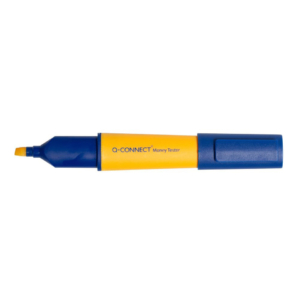 Verifica banconote Q-Connect a penna Blu KF14620