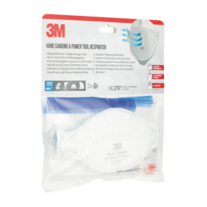 Respiratore antiparticolato monouso FFP2 3M Aura™ 9320D+ senza valvola Bianco (conf.3)