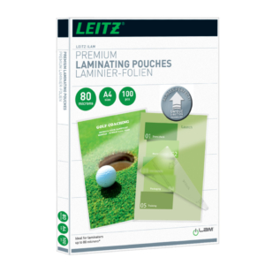 iLAM Pouches A4 UDT - 80/80µm - 21,6x30,3cm - finitura lucida (conf.100)