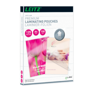 iLAM Pouches A4 UDT - 125/125µm - 21,6x30,3cm - finitura lucida (conf.100)
