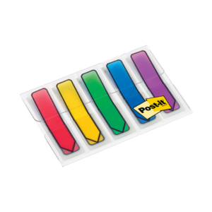 Segnapagina Post-it® Index Mini 684 - Azzurro, Giallo, Rosa, Verde (conf.4 da 24 fogli)
