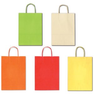Sacchetti da regalo Rex-Sadoch Allegra tinta unita Dark 22x10x27 cm Assortito - SDF22 LIT (conf.25)