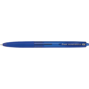 Penna a sfera a scatto Pilot Super Grip G - Punta M - 1,0 mm - Blu 1615