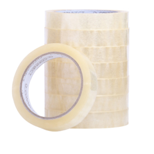 Nastri adesivi trasparenti Q-Connect in PP 19 mm x 66 m - KF27016 (conf.8)