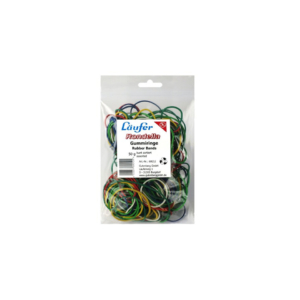 Elastici tondi Lebez Colori Assortiti in busta da 50gr - 500098