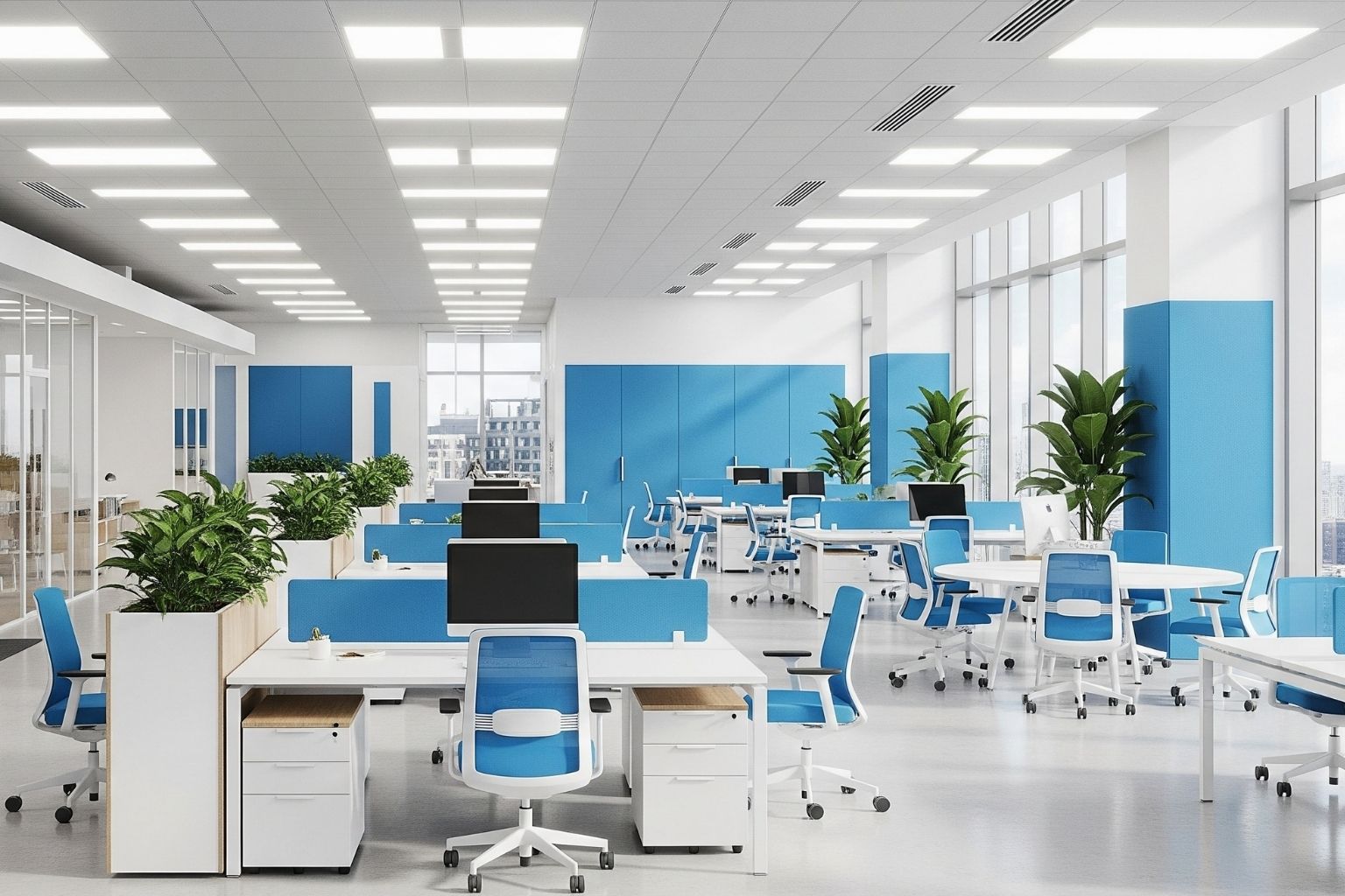 Dividere un open space: soluzioni rapide e di design