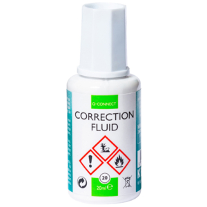Correttore a flacone Q-Connect 20 ml KF10507