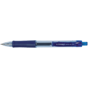 Penna a sfera inchiostro gel Q-Connect Sigma - M - 0,5 mm Blu