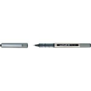Penna Roller inchiostro liquido con cappuccio Blu Uni-Ball Eye Fine Nero - 0,7 mm - UB157 N