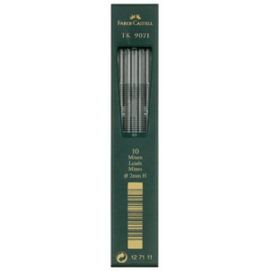 Mine Faber Castell Super Polymer - Ø2 mm H - 127111 (conf.10)
