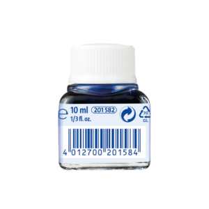 Flacone inchiostro di china Pelikan 523-17 da 10 ml - Blu oltremare - 201582
