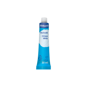 Tempere Pelikan in tubetto 20 ml Bianche 831297 (conf.10)