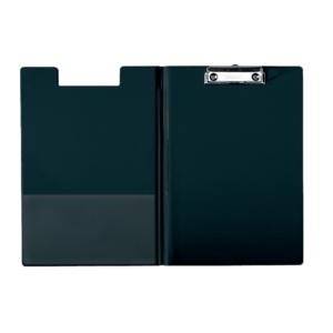 Portablocco con clip Esselte DAILY cartoncino/polipropilene 24,3x34 cm Esselte Nero - 560470