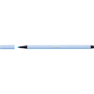 Pennarello Stabilo Pen 68 tratto 1 mm Blu ghiaccio 68/11