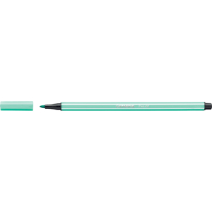 Pennarello Stabilo Pen 68 tratto 1 mm Verde ghiaccio 68/13