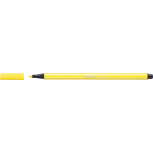 Pennarello Stabilo Pen 68 tratto 1 mm Giallo limone 68/24