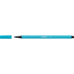 Pennarello Stabilo Pen 68 tratto 1 mm Blu chiaro 68/31