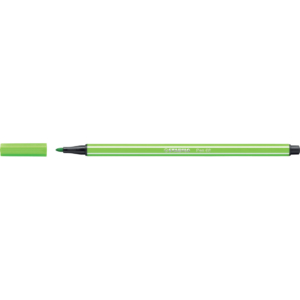Pennarello Stabilo Pen 68 tratto 1 mm Verde chiaro 68/33