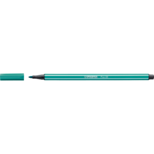 Pennarello Stabilo Pen 68 tratto 1 mm Blu turchese 68/51
