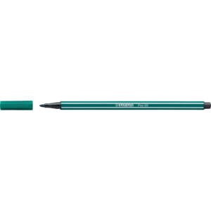 Pennarello Stabilo Pen 68 tratto 1 mm Verde turchese 68/53