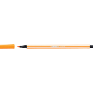 Pennarello Stabilo Pen 68 tratto 1 mm Arancio 68/54