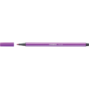 Pennarello Stabilo Pen 68 tratto 1 mm Lilla 68/58