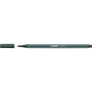 Pennarello Stabilo Pen 68 tratto 1 mm Verde terra 68/63