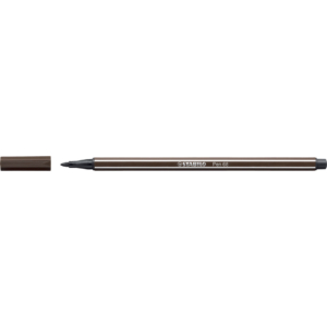Pennarello Stabilo Pen 68 tratto 1 mm ambra 68/65