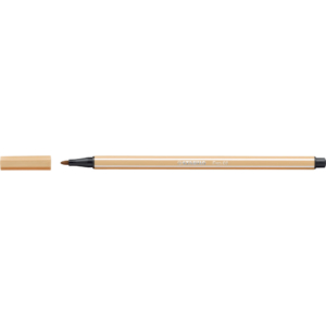Pennarello Stabilo Pen 68 tratto 1 mm ocra chiaro 68/88