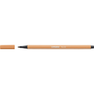 Pennarello Stabilo Pen 68 tratto 1 mm ocra scuro 68/89