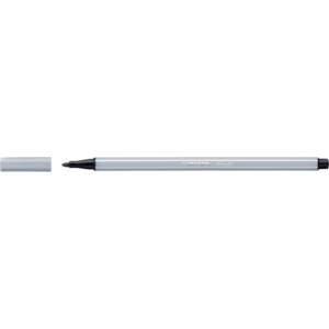 Pennarello Stabilo Pen 68 tratto 1 mm Grigio freddo chiaro 68/94