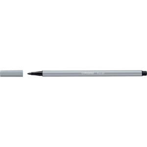 Pennarello Stabilo Pen 68 tratto 1 mm Grigio freddo medio 68/95