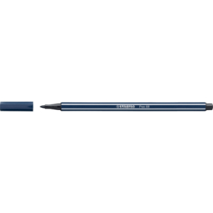 Pennarello Stabilo Pen 68 tratto 1 mm Grigio payne 68/98