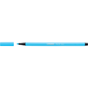 Pennarello Stabilo Pen 68 tratto 1 mm Blu neon 68/031