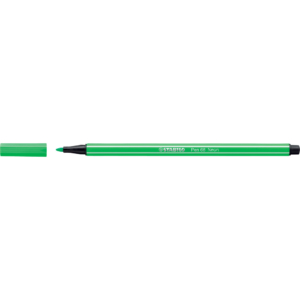 Pennarello Stabilo Pen 68 tratto 1 mm Verde neon 68/033