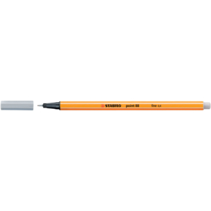 Fineliner Stabilo Point 88® 0,4 mm Grigio chiaro 88/94