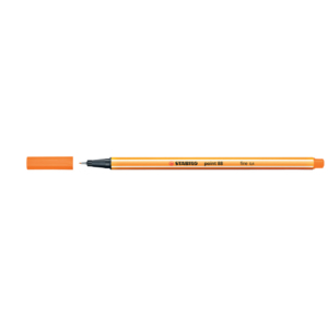 Fineliner Stabilo Point 88® 0,4 mm Arancio 88/54