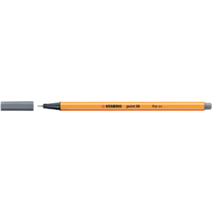 Fineliner Stabilo Point 88® 0,4 mm Grigio scuro 88/96